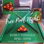 Free Pool Night