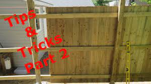 This includes installing the fence posts, how to install fasteners, installing the fence sections and. How To Build A Privacy Fence Part 2 Installing The Boards Youtube