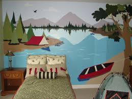 Leiann Klein Artist Home Page Camping Theme Bedroom Kids Room Murals Kid Room Decor
