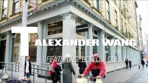 Alexander wang is a new york based fashion designer best known for his unisex silhouettes and dark urban aesthetic, producing both men's and womenswear, as well as footwear, handbags and accessories. T By Alexander Wang Spring 2013 Campaign Ft Bon Qui Qui Youtube