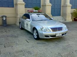 Mercedes Benz S Class W220 Police Car Mercedes Benz Benz S Benz S Class