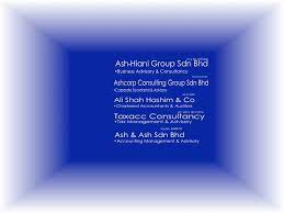 Ali shah hashim & co is an independent auditor with office located in bandar baru bangi, selangor. Ash Hiani Group Home Facebook