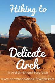 Hiking The Delicate Arch Trail Arches National Park Utah Delicate Arch Arches National Park