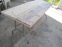 Pallet Folding Table In 2020 Table Folding Table Dining Table