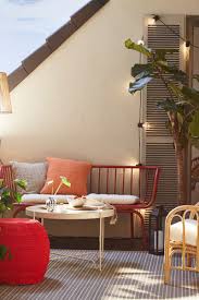 Brusen 3er Sofa Aussen Rot Outdoor Decor Outdoor Sofa Ikea Sofa