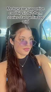 @Karii😹 lmfaoo the day this happens imma just laugh 😭😭 #lilsis  #bigsister #lovely #cuteday #allforit