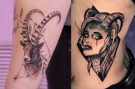 They can be made in different tattoo styles and depict. 16 Capricorn Tattoos You Ll Be Determined To Get Next Let S Eat Cake
