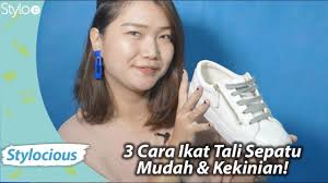 Maybe you would like to learn more about one of these? Cara Mengikat Tali Sepatu Mudah Cepat Tanpa Diikat Keren Sepatu Sneakers Indonesia Youtube