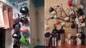 10 افكار ترتيب المطبخ الصغير بالصور decor home decor wine rack