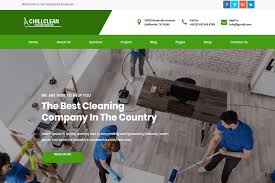 You can download this template for free using the link below and start using it. Chillclean Cleaning Services Responsive Website Template Free Download