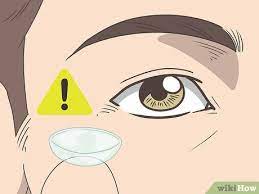 To help you get used to your contact lenses, your optician will provide you with a timetable for gradually increasing the length of time you can wear your lenses. How To Get Used To Wearing Contacts 8 Steps With Pictures
