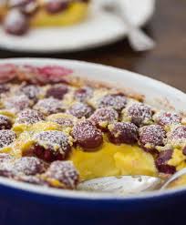 Cherry Clafoutis Recipe Sarah Sharratt Recipe Clafoutis Recipes Cherry Clafoutis Recipes