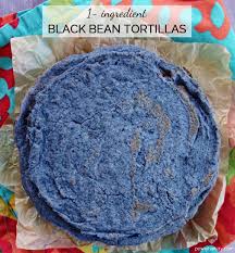 Make Your Own Black Bean Tortillas With Nothing More Than Dried Black Beans Plus Water Salt They Are Grai Dried Black Beans Vegan Tortilla Oil Free Vegan