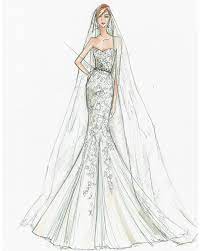 Exclusive Get A First Look At The Spring 2020 Bridal Collections Wedding Dress Sketches Fashion Illustration Dresses Dress Sketches
