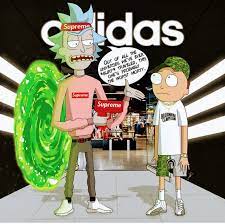 Rick And Morty Supreme Rick Et Morty Fond D Ecran Dessin Rick Et