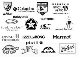 21 best activewear brands to know cute activewear for women. Logos Are The Fastest Way To Memorize And Hence Recognize A Brand This Is Why All T Clothing Brand Logos Outdoor Clothing Brands Best Outdoor Clothing Brands