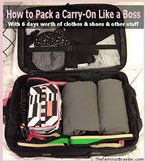 Packlikeaboss Tips Good To Know Packing Tips