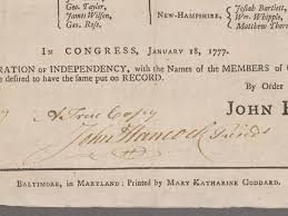 Mary Katharine Goddard The Woman Who Signed The Declaration Of Independence History Smithsonian Magazine