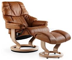 Stressless Reno Classic Recliner Ottoman From 2 795 00 By Stressless