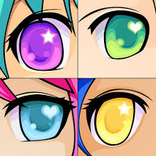 The shape of the eye, the creases in the lid, and the eyelashes are also important in achieving likeness—and we'll go over all of it. How To Draw And Color Anime Styled Eyes In Adobe Photoshop