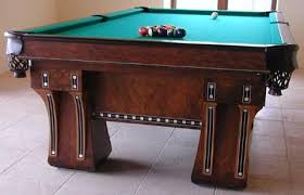 Brunswick gold crown 3 pool table black crown rare 8 foot grand piano finish (184760684874). The Hudson Restored Antique Brunswick Pool Table For Sale