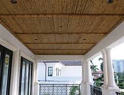 Certified Bamboo Finishes Bamboohardwoods Comes In Different Colors And Thicknesses Fsc Certifie Bamboo Ceiling Fabric Ceiling Basement Ceiling Ideas Cheap