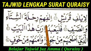 We did not find results for: Tajwid Surah Quraisy Lengkap Ilmu Tajwid Lengkap Beserta Contohnya Youtube