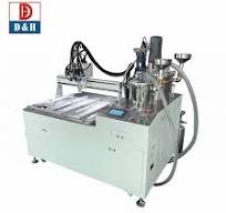 Filtre Yapıştırıcı Uygulama Makinesi Ab Potting Makinesi Filtrasyon Bağlama  Makinesi