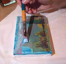In this gallery you can see our plexiglass paintings. Step By Step Acrylic Painting For Beginners Feltmagnet