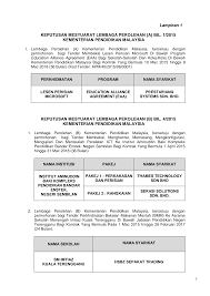 Semak syarat dan kelayakan memohon. Https Www Moe Gov My Images Kpm Keputusan Tender Tenderfile File 001380 Pdf