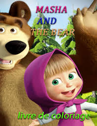 Masha babko siberian mouse 1st studio hd ··· download. Masha And The Bear Livre De Coloriage Livre De Coloriage Pour Adolescents Et Adultes 100 Hd Livre De Coloriage Unique Anime De Masha And The Bear Et Autres Haute Qualite