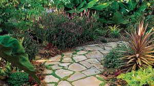 Let's look at some other options for cutting flagstone How To Install Pavers Sunset Magazine