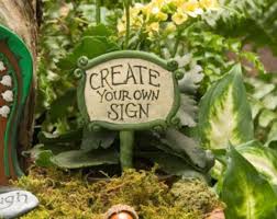 Fairy Garden Wheelbarrow Etsy Fairy Garden Sign Garden Signs Fairy Garden