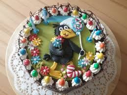 Rabe Socke Torte Von Dorill Backt Kuchen Kindergeburtstag Leckereien Backen