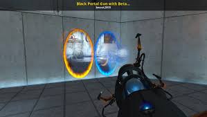 I did some research and apparently this is an common issue and i haven't seen any solutions to it yet. Black Portal Gun With Beta Animations Portal Mods
