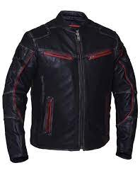 Unik Men S Ultra Leather Motorcycle Jacket Distressed Leather Jacket Vintage Biker Leather Jacket