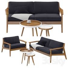 3d Models Other Scandinavian Sofa And Chair Scandinavian Sofas Sofas And Chairs Sofa