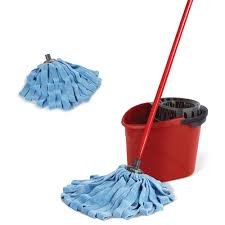 O Cedar Microfiber Cloth Mop Quickwring Bucket System With 1 Extra Refill Microfiber Cloth Wet Mops Microfiber