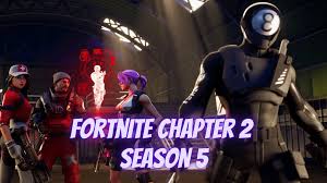 To see the page that showcases all cosmetics released in chapter 2: Fortnite Chapter 2 Season 5 Release Date Battle Pass Leaks And New Maps Bullet News