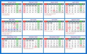 Melirik Tanggal Merah Di Kalender Libur 2020 Gw Grill Tết Day