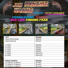 Kolam Udang Harimau Galah Sea Lion Home Facebook