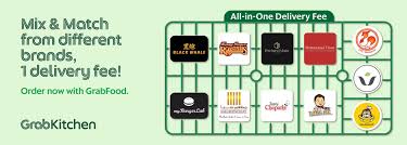 Mcsavers™ mix & match is available from 11am to 3.59am daily at selected restaurants. Grabfood Unveils First Grabkitchen In Malaysia Grab My