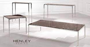 National public seating, lifetime, cosco, linon Henley Nickel Coffee Table Shop Now