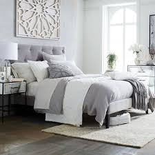 Diamond Tufted Headboard In 2021 Apartment Bedroom Decor Remodel Bedroom Guest Bedroom Decor