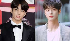 Bts jungkook sends coffee truck to cha eun woo. Jungkook Sends A Coffee Truck To The Location Of Filming Cha Eun Woo Their Friendship Makes Netter Amazed