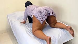 Middle Eastern hoejab goddess rides his lover