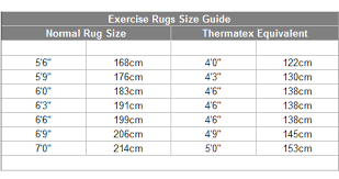 Nordic Exercise Rug