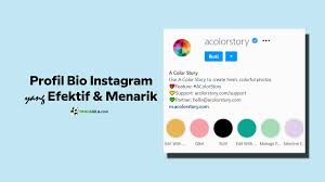 Dengan menggunakan bio bahasa inggris, profil ig kita terlihat lebih keren. Cara Ampuh Membuat Profil Bio Instagram Yang Menarik Dan Efektif