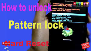 How to remove moto frp lock:::. How To Moto E Hard Reset Moto E Pattern Lock Remove And Factory Reset Of Moto E 1st And 2nd Gen Youtube