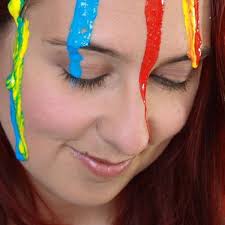 LABYRINTH Artwork Ink Painting Original One of a Kind 6" X 4"